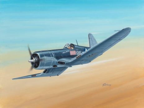 Sonny Schug | F4U Corsair Black Sheep Squadron USMC | MutualArt
