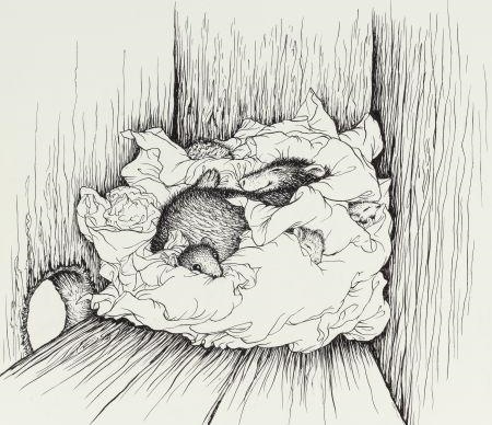 Garth Williams | 4 Works: Harry Kitten and Tucker Mouse (1986) | MutualArt