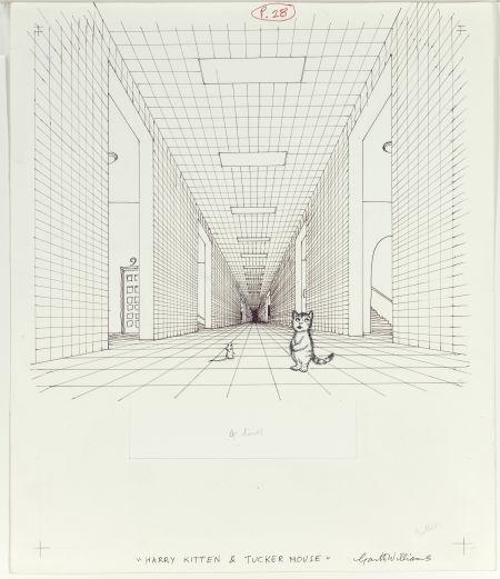 Garth Williams | 8 Works: Harry Kitten and Tucker Mouse (1986) | MutualArt