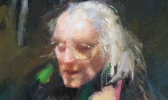 Michael Foot portrait to be auctioned for Plymouth memorial fund