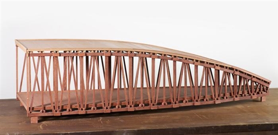 Siah Armajani: An Ingenious World - Parasol unit