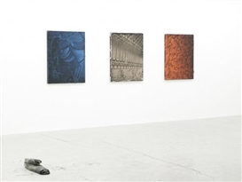 “Prodigal in Blue” at Laura Bartlett Gallery, London