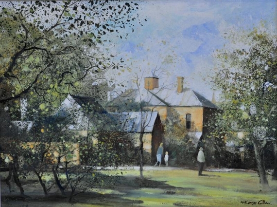 Bathurst Park by Stewart McKenzie Cullen