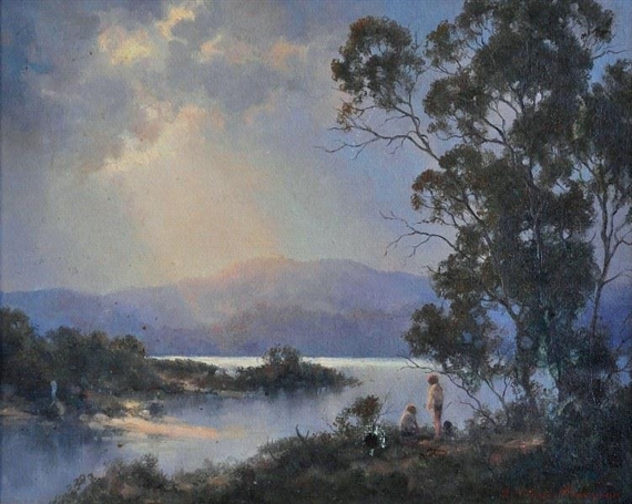 Ramon Ward Thompson | 'Landscape' | MutualArt