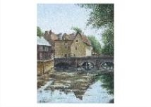 Chartre Landscape - Yoshio Ashida