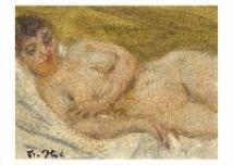Nude by Torii Kiyonaga