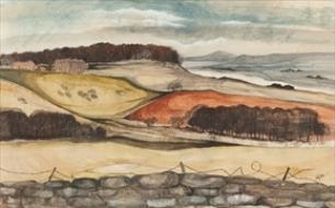 BEHIND LANGBANK, RENFREWSHIRE by Gordon Wyllie