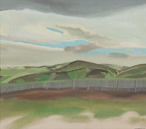 SNOW FENCE - Robert Callender
