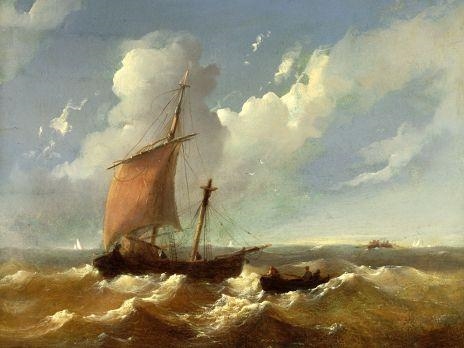 Holland_retro_style - Dutch Painting in the Golden Age as a Source of Inspiration for 19th Century Art - Moravian Gallery in Brno