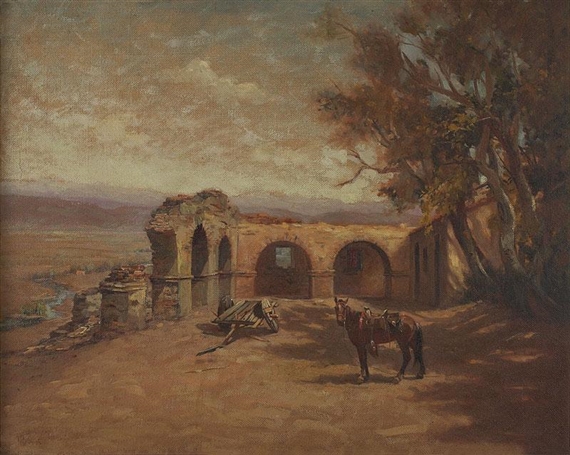 Waiting for His Rider by Raphael Lillywhite