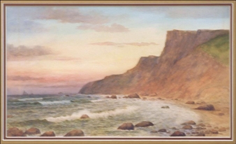 CLIFFS AT SEA - E. C. Tourgee