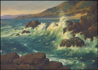 CRASHING WAVES - Gustaff Magnusson