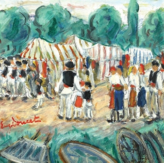Fair Sunday - Eugenia Doucet-Isbasescu
