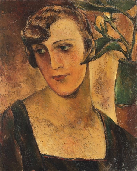 Artist by Ion Theodorescu Sion, 1927