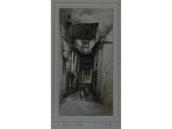 F. Robson | Colchester, Canterbury, Whitby and Warwick | MutualArt
