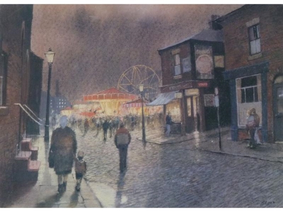 The Fairground by Tom Brown