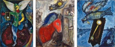 Chagall: Love, War, and Exile - The Jewish Museum New York