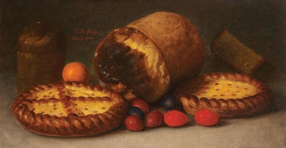 Easter Mass by Constantin Daniel Stahi, 1916