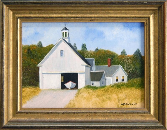 Barn Berth by Marieluise Hutchinson