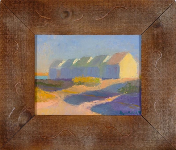Truro cottages by Abigail McBride, 1999