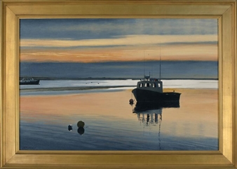 Sunrise at Aunt Lydia's Cove - J. K. Mahoney