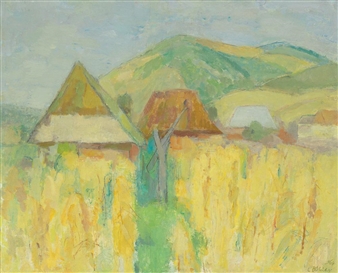 Summer Landscape - Catul Bogdan