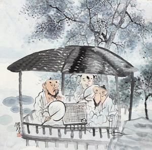 Untitled by Dai Shunzhi