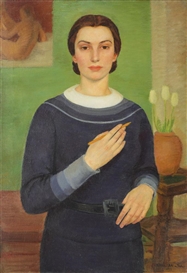 Paula Adina Moscu (Romanian, 1908 - 1979)