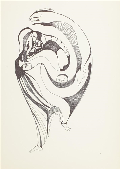 Comedia dell'arte by Mircea Ciobanu, July 31, 1968