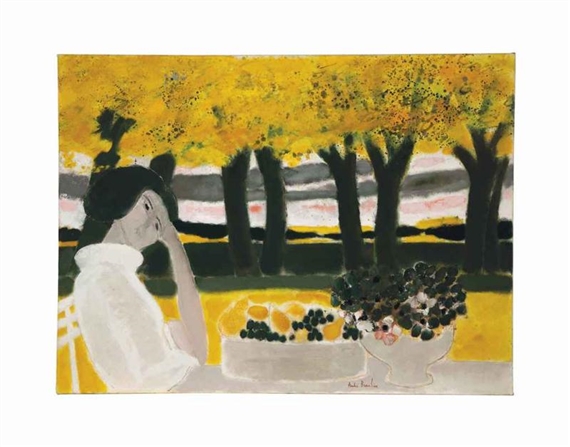 LOUPEIGNE EN AUTOMNE ANDRE BRASILIER | Brasilier Andre L'Automne