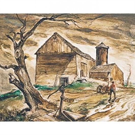 Henry Clarence Pitz | November (Circa 1930) | MutualArt