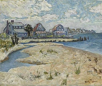 South Carolina Shoreline - May Paine