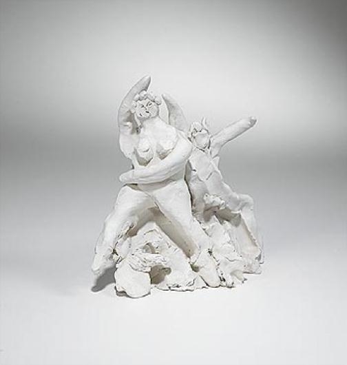 Nymph and Satyr by Reuben Nakian, circa  1945