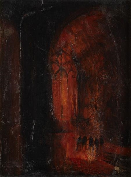 Geoffrey Roper | MURDER IN THE CATHEDRAL | MutualArt