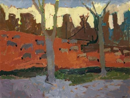 BLACKFACE SHEEP by Earl George Alexander Eugene Douglas Haig