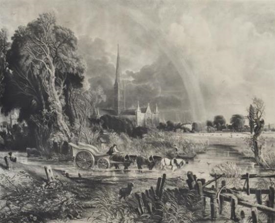 The Rainbow by John Constable, 1831