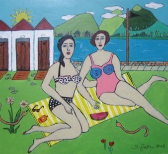 Friends on Holiday - Debora Gutman