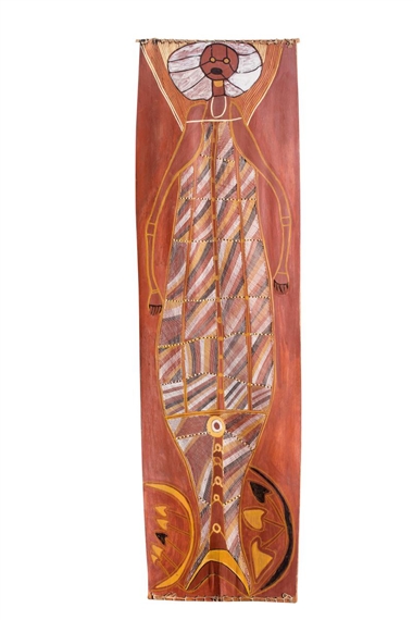 John Mawurndjul | Yawk Yawk (1994) | MutualArt