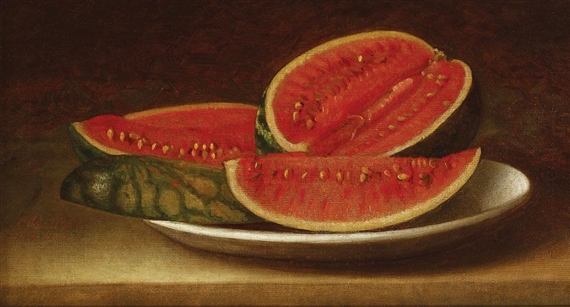 Melons by Constantin Daniel Stahi, 1907