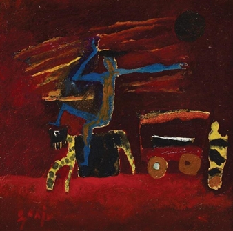 The driver - John Ganju