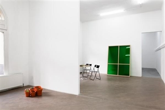 Marius Engh and Plamen Dejanoff at Galerie Emanuel Layr, Vienna