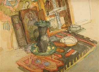 Still life with Easter reasons - Catul Bogdan
