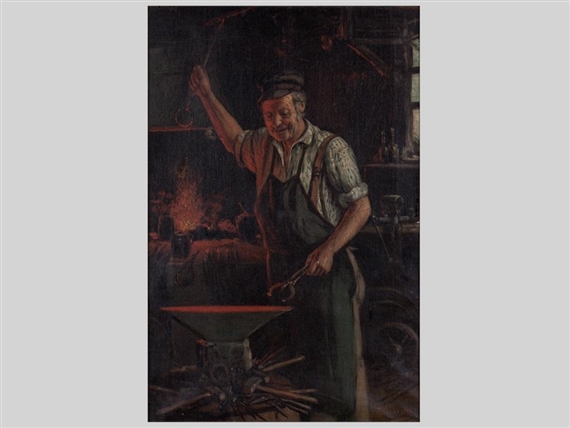 The Smith by Richard Harley, 19th Century