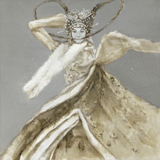 Huadan by Hou Junjie, 2011