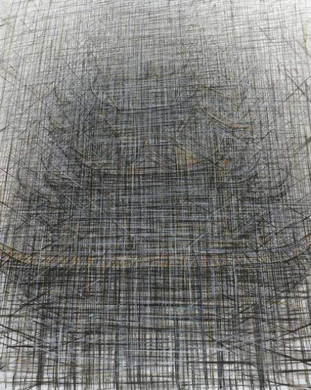 Artwork by Ji Bin, Building III, Made of Oil on canvas