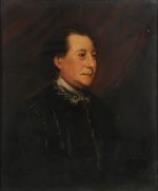 Portrait of a gentleman; traditionally identified as Stephen Croft by Thomas Gainsborough