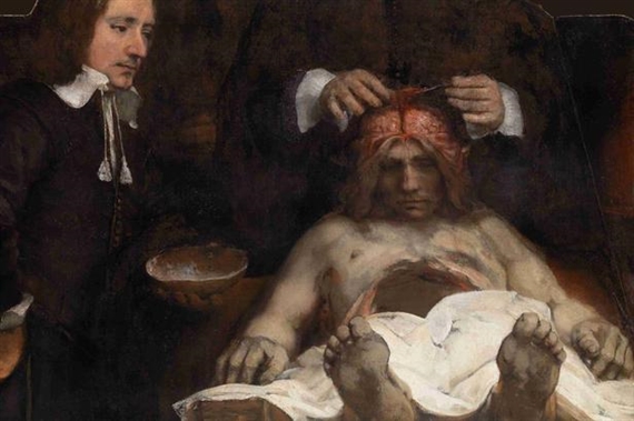 The Anatomy Lesson - Kunstmuseum Den Haag