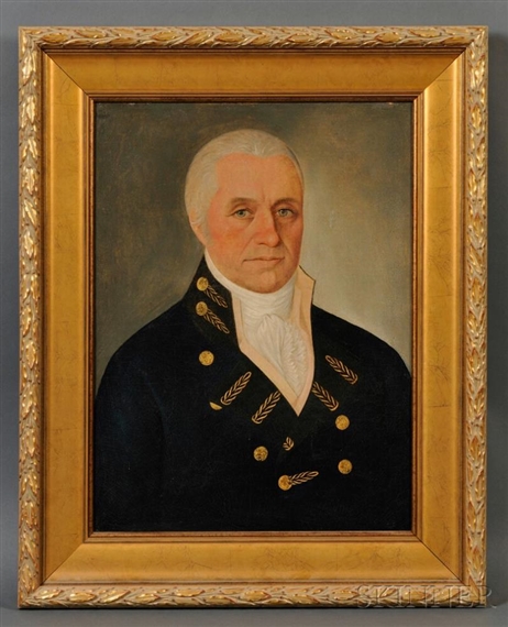 Portrait of a Member of the British East India Company by Spoilum, 1991