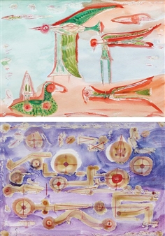 2 Works: Pie in the sky - Ovidiu Simionescu