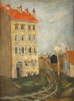 The barrier - Ion Biţan